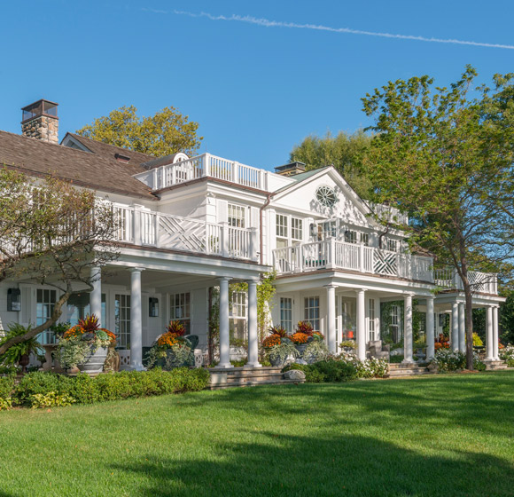 Dutch Colonial on the Sound