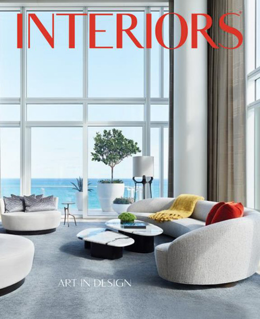 Interiors magazine