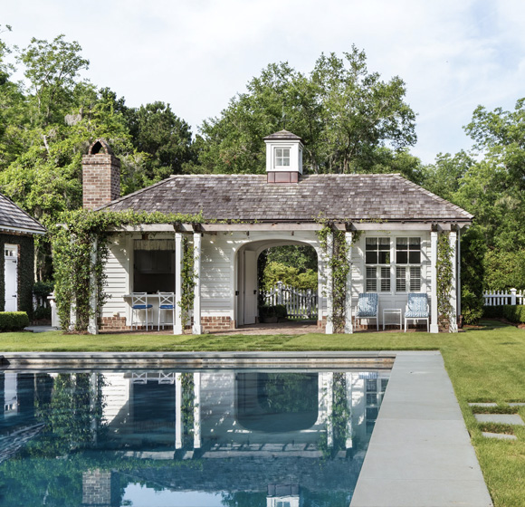 Low Country Pool House