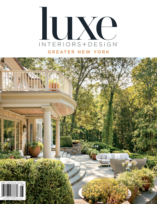 Luxe Magazine Cover NY
