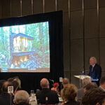 Eric J. Smith speaking at SARA Award Gala