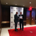 Eric J. Smith receives award of excllence at SARA Award Gala