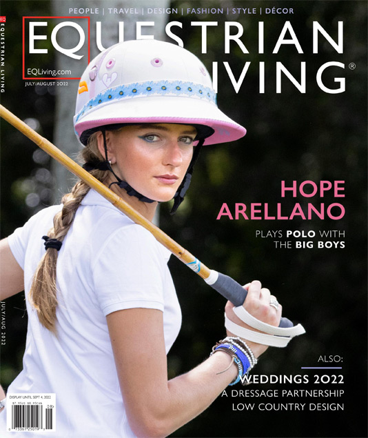 Equestrian Living Cover