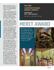 2022 DESIGN AWARDS PROGRAM_Merit award to Eric J. Smith